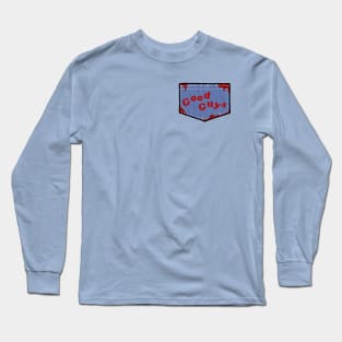 good guys bloody patch Long Sleeve T-Shirt